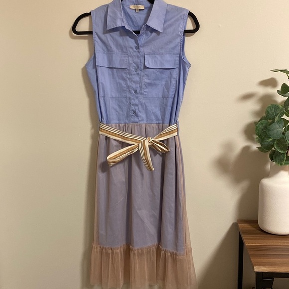 𝅺Chiara Nannini Midi Dress Size S - Picture 1 of 5